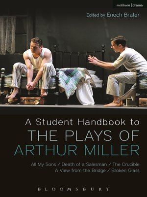 cover image of A Student Handbook to the Plays of Arthur Miller